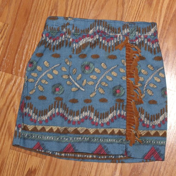 Other - 3/$15 kids native inspired skirt
